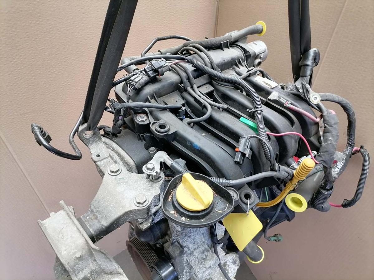 Renault Grand Modus Bj.2008 original Motor D4F740 1,2 16V 55KW funktionsgepr&uuml;ft
